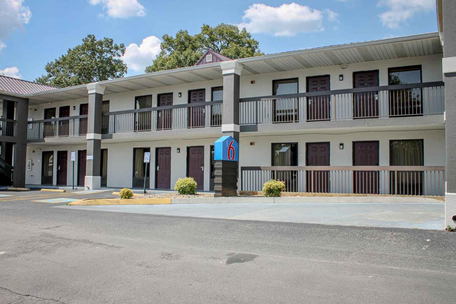 Motel 6 Knoxville, Tn - East Exterior foto